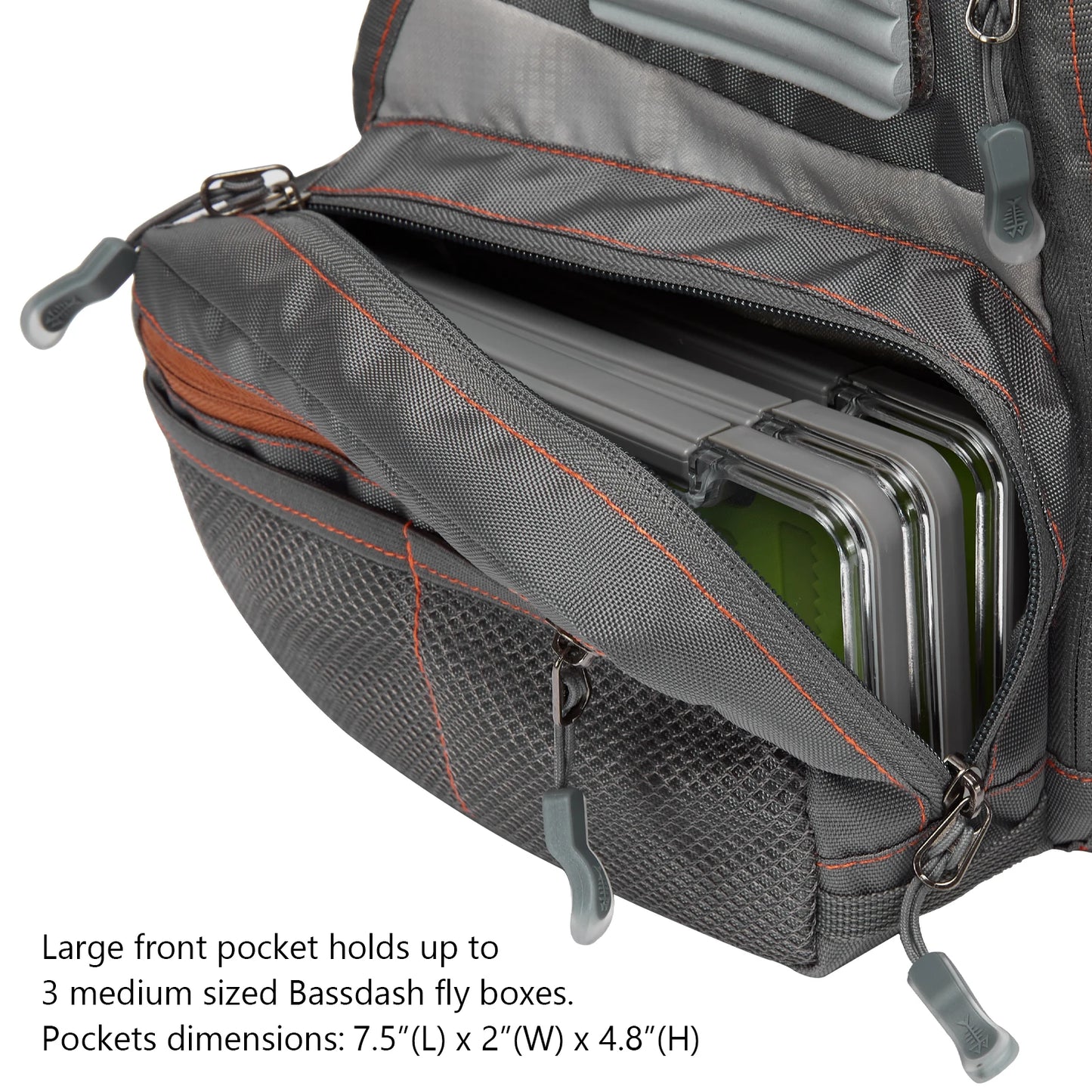 Colete de pesca para jovens e crianças, tamanho ajustável com vários bolsos, equipamento para pesca.