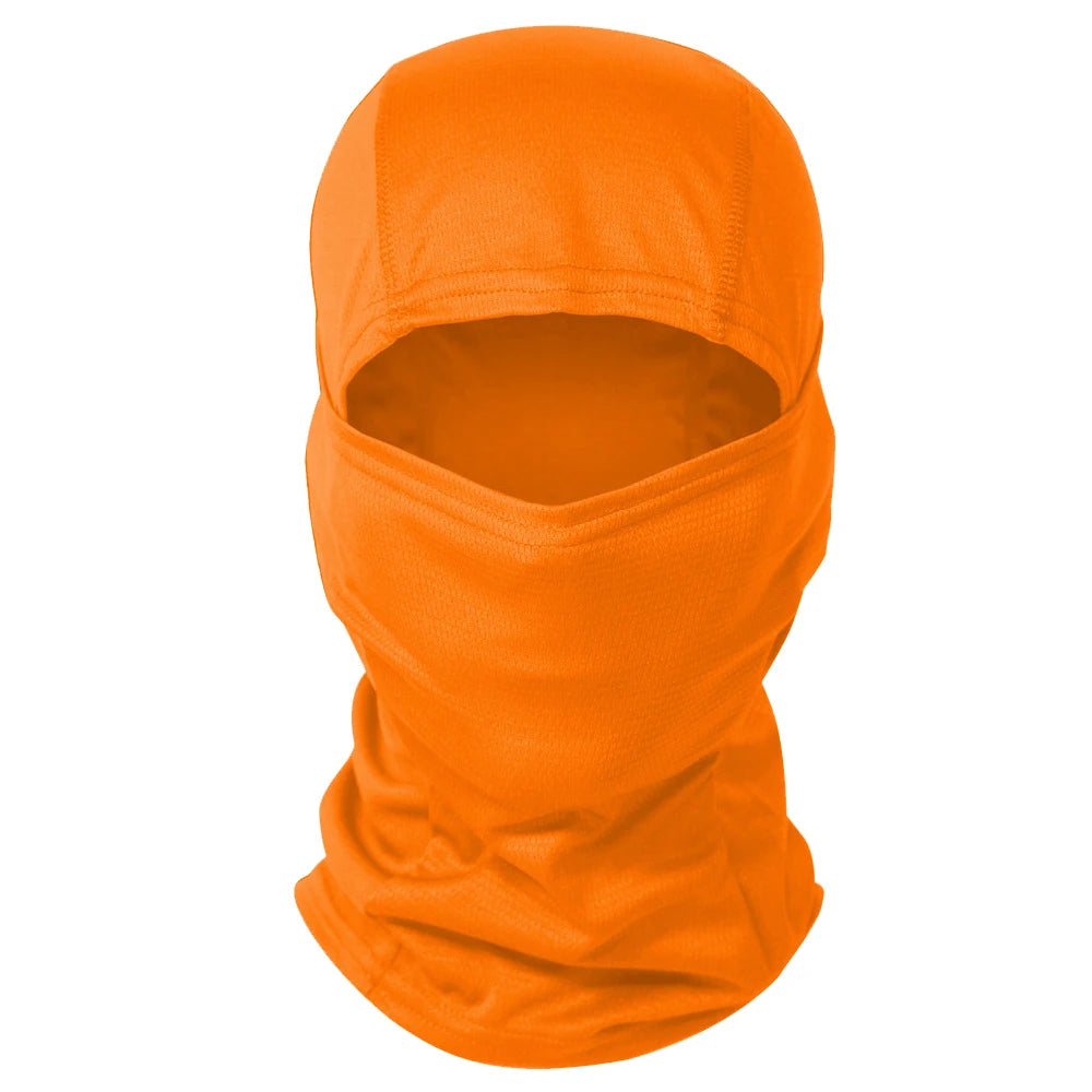 Balaclava camuflada para pesca ou ciclismo, máscara facial completa para esportes ao ar livre, caça, caminhada, esqui, capacete de motocicleta, boné interno.