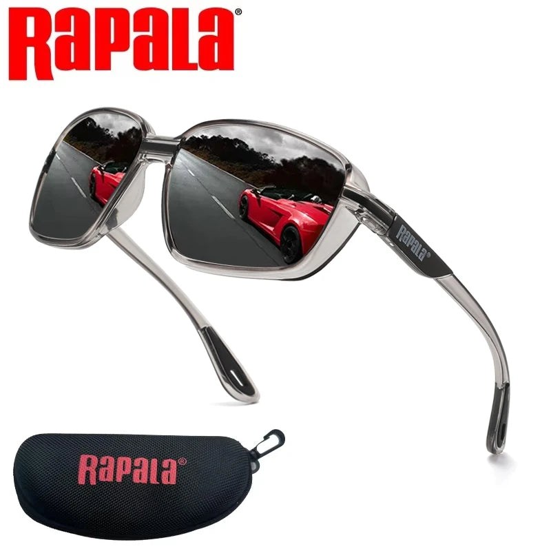Óculos de sol polarizados Rapala para pesca, para caminhada ou dirigir, óculos clássicos UV400