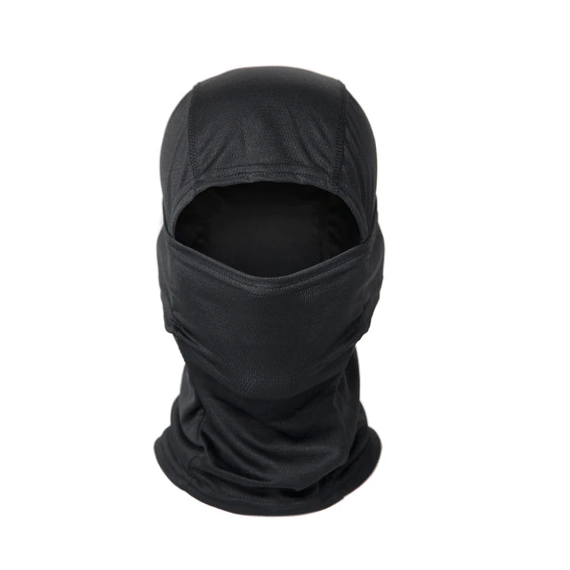 Balaclava camuflada para pesca ou ciclismo, máscara facial completa para esportes ao ar livre, caça, caminhada, esqui, capacete de motocicleta, boné interno.