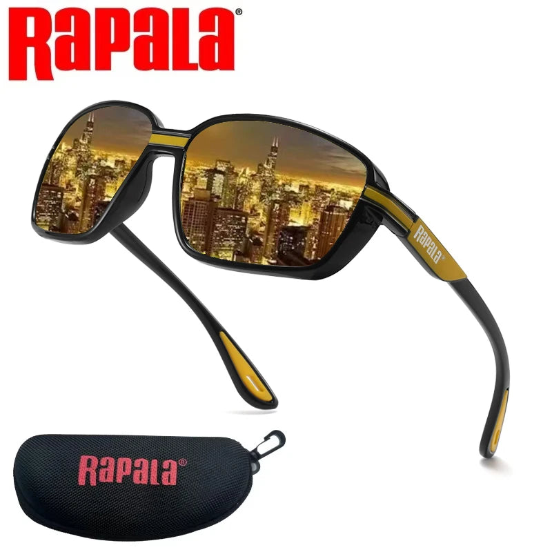 Óculos de sol polarizados Rapala para pesca, para caminhada ou dirigir, óculos clássicos UV400