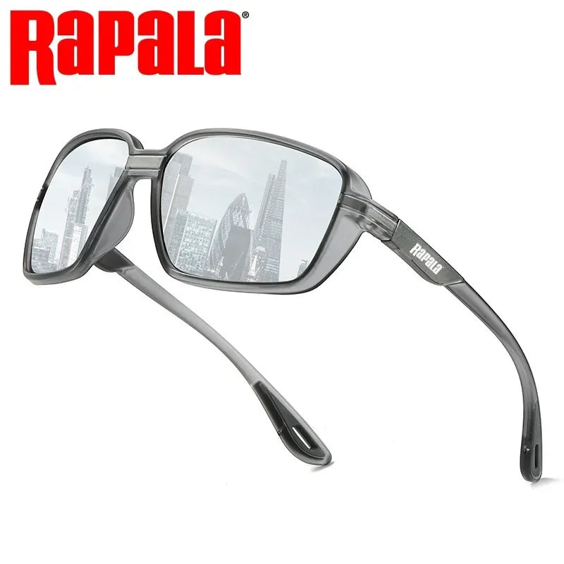 Óculos de sol polarizados Rapala para pesca, para caminhada ou dirigir, óculos clássicos UV400