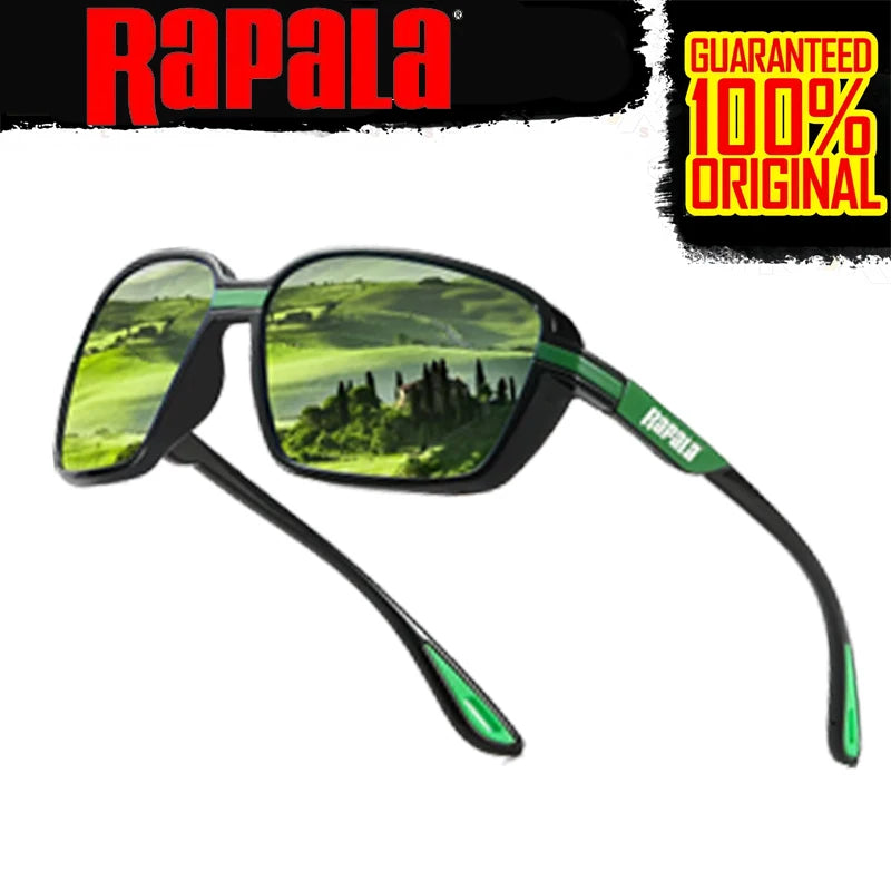 Óculos de sol polarizados Rapala para pesca, para caminhada ou dirigir, óculos clássicos UV400