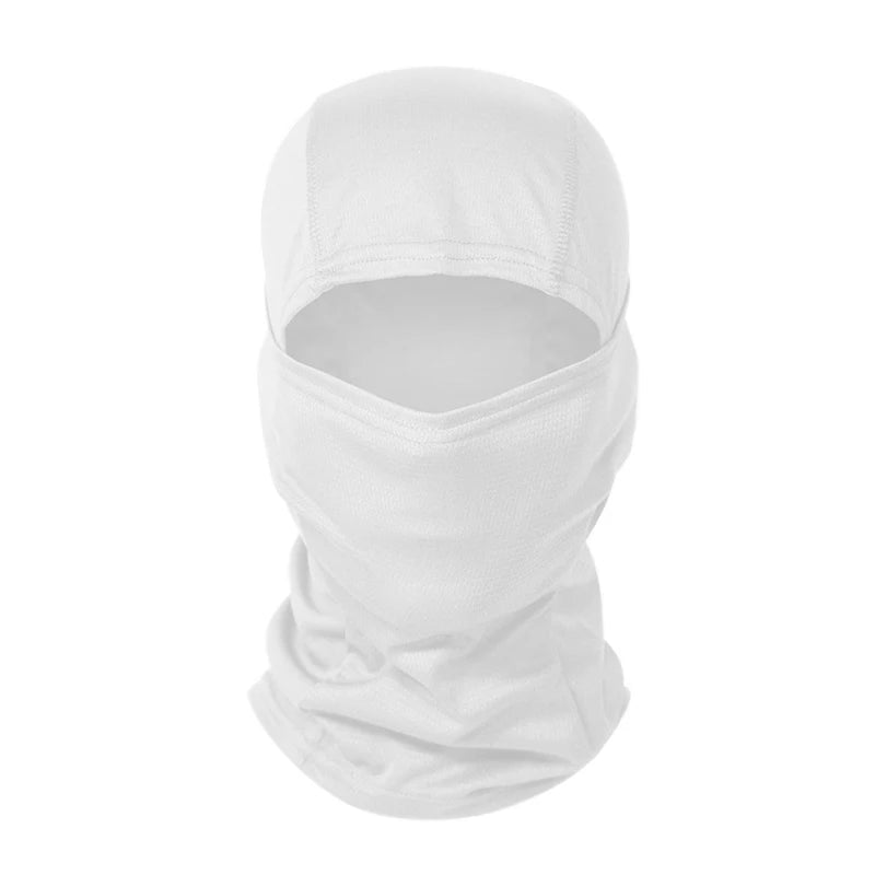 Balaclava camuflada para pesca ou ciclismo, máscara facial completa para esportes ao ar livre, caça, caminhada, esqui, capacete de motocicleta, boné interno.