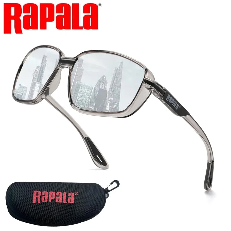 Óculos de sol polarizados Rapala para pesca, para caminhada ou dirigir, óculos clássicos UV400