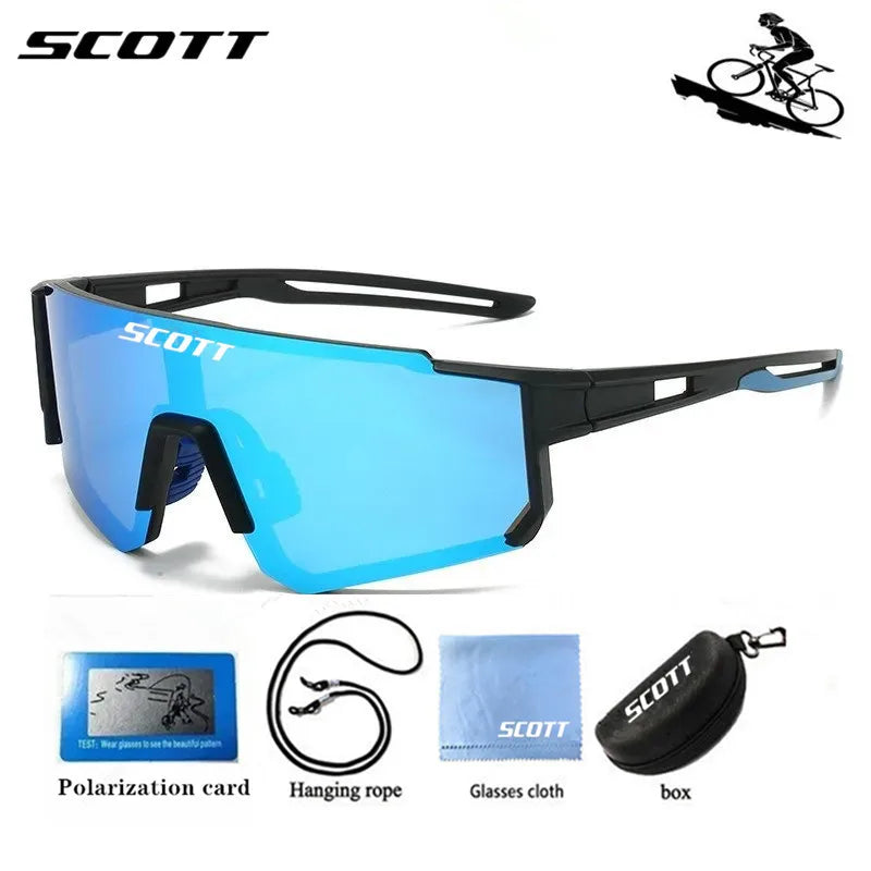 Óculos de sol polarizados UV400 para ciclismo, corrida e pesca, ideais para homens e mulheres, perfeitos para atividades ao ar livre.ew men's and women's polarized UV400 cycling sunglasses, running and hiking UV resistant glasses, outdoor play sunglasses