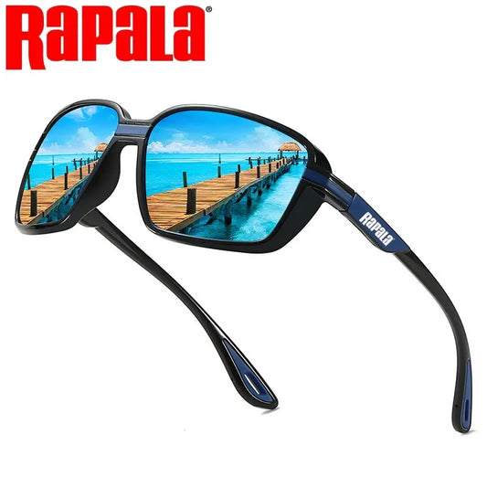 Óculos de sol polarizados Rapala para pesca, para caminhada ou dirigir, óculos clássicos UV400