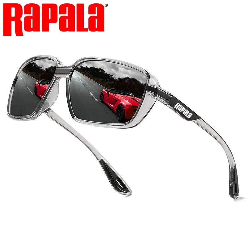 Óculos de sol polarizados Rapala para pesca, para caminhada ou dirigir, óculos clássicos UV400