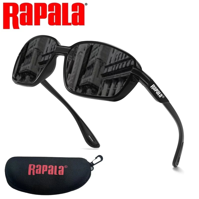 Óculos de sol polarizados Rapala para pesca, para caminhada ou dirigir, óculos clássicos UV400