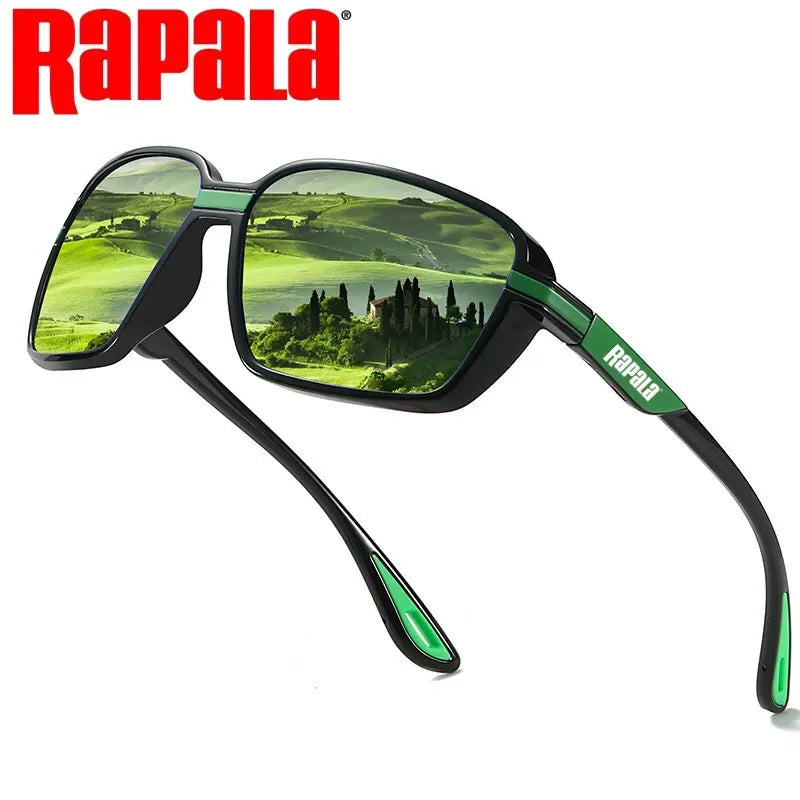 Óculos de sol polarizados Rapala para pesca, para caminhada ou dirigir, óculos clássicos UV400