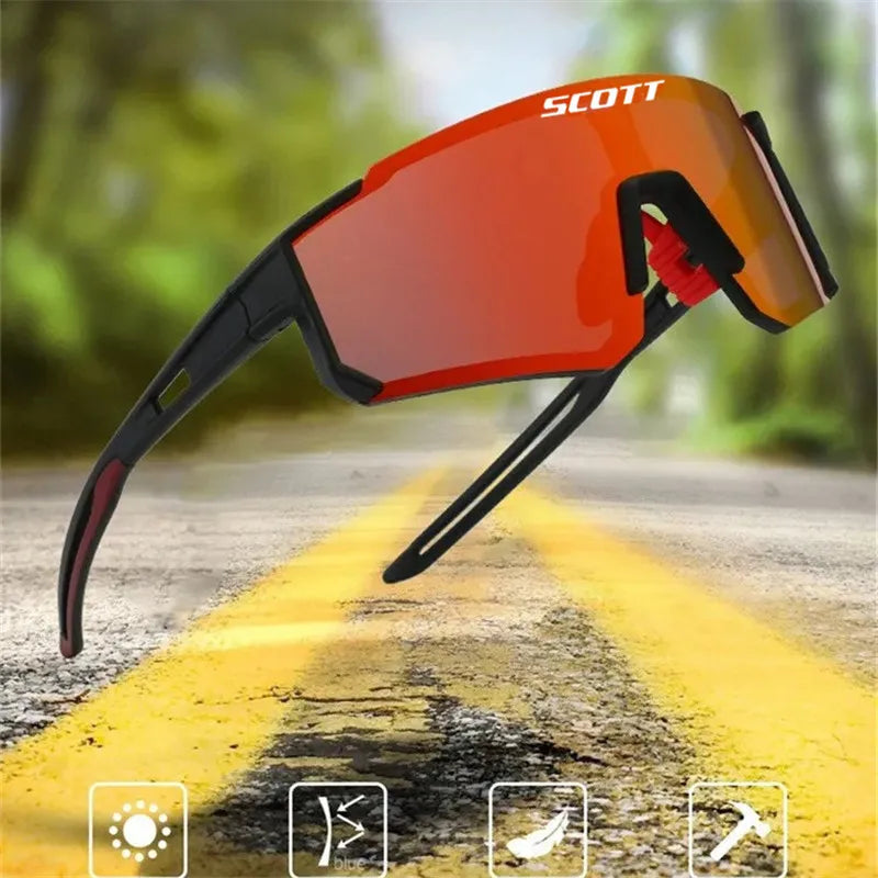 Óculos de sol polarizados UV400 para ciclismo, corrida e pesca, ideais para homens e mulheres, perfeitos para atividades ao ar livre.ew men's and women's polarized UV400 cycling sunglasses, running and hiking UV resistant glasses, outdoor play sunglasses