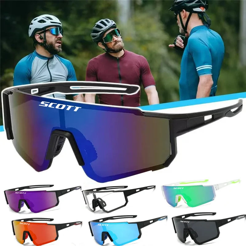 Óculos de sol polarizados UV400 para ciclismo, corrida e pesca, ideais para homens e mulheres, perfeitos para atividades ao ar livre.ew men's and women's polarized UV400 cycling sunglasses, running and hiking UV resistant glasses, outdoor play sunglasses