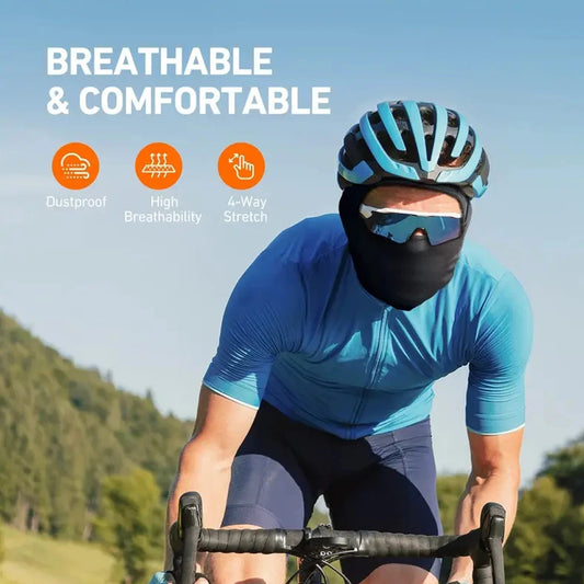 Balaclava camuflada para pesca ou ciclismo, máscara facial completa para esportes ao ar livre, caça, caminhada, esqui, capacete de motocicleta, boné interno.