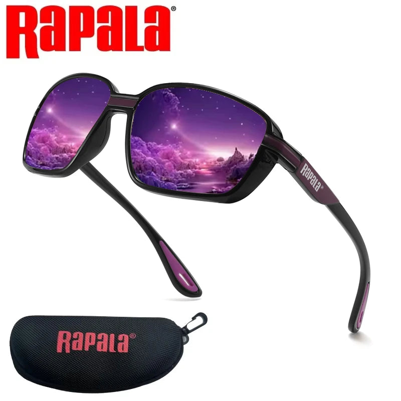 Óculos de sol polarizados Rapala para pesca, para caminhada ou dirigir, óculos clássicos UV400