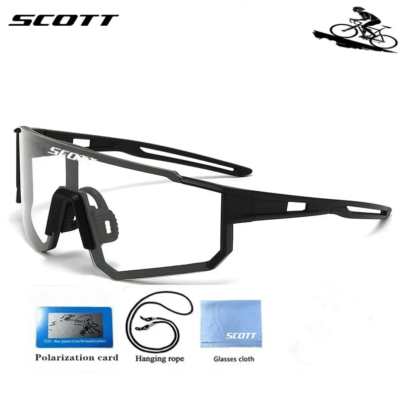 Óculos de sol polarizados UV400 para ciclismo, corrida e pesca, ideais para homens e mulheres, perfeitos para atividades ao ar livre.ew men's and women's polarized UV400 cycling sunglasses, running and hiking UV resistant glasses, outdoor play sunglasses